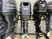Лот: 25650165. Фото: 2. 2х-тактный лодочный мотор YAMAHA... Водный транспорт