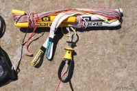 Лот: 3044261. Фото: 6. Кайт Core Riot XR 2010 10m в комплекте