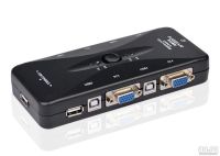 Лот: 15248595. Фото: 2. Model: FJ-2UK/4UK. USB 2.0 KVM... Аксессуары