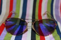 Лот: 4013539. Фото: 5. Очки Ray Ban Aviator ультратонкое...