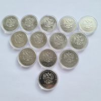Лот: 21578438. Фото: 6. 25 рублей 2017-2024гг. Все 14...