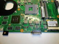 Лот: 11374369. Фото: 5. Материнская плата для ноутбука...
