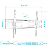 Лот: 10968027. Фото: 4. Кронштейн для LCD/LED тв 40"-75... Красноярск