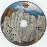 Лот: 8065932. Фото: 4. Pink Floyd антология MP3 2 CD