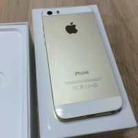 Лот: 9049482. Фото: 2. iPhone 5S 16Gb Gold LTE в идеале. Смартфоны, связь, навигация