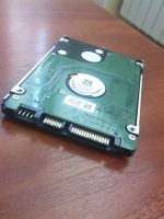 Лот: 7031406. Фото: 2. Жесткий диск HDD 2.5 на 250 Гб... Носители информации