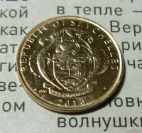 Лот: 13522696. Фото: 4. Монета один цент сейшельских островов... Красноярск