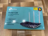 Лот: 17200876. Фото: 2. Wifi роутер tp-link archer c20... Сетевые устройства