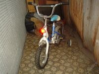 Лот: 1737839. Фото: 2. Велосипед детский с рубля!!!
