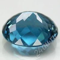 Лот: 334345. Фото: 2. Топаз 11.08CT LONDON BLUE. Ювелирные изделия, бижутерия, часы