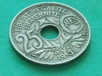 Лот: 11890201. Фото: 4. Монета 25 сантим Франция 1931... Красноярск