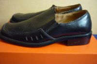 Лот: 9335201. Фото: 2. туфли мужские р.43-44 черные(по... Мужская обувь