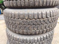 Лот: 25349880. Фото: 2. Зимние шины на дисках, шипованные... Шины, Диски