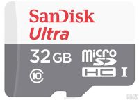 Лот: 8661978. Фото: 2. SanDisk Ultra microSDHC Class... Носители информации