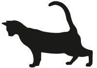 Лот: 2185697. Фото: 6. Интерьерная наклейка "Котик"