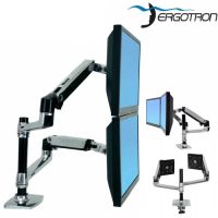 Лот: 4133559. Фото: 2. Кронштейн для двух мониторов Ergotron... Аксессуары