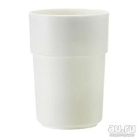 Лот: 13204659. Фото: 2. Стакан для зубных щёток, белый. Хозтовары