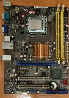 Лот: 25797014. Фото: 2. Asus p5kpl-am. Комплектующие