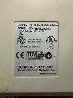 Лот: 21172304. Фото: 2. Принтер термотрансферный Toshiba... Принтеры, сканеры, МФУ