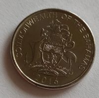 Лот: 16359773. Фото: 2. 5 центов Багамы. Монеты