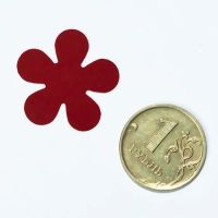 Лот: 3498441. Фото: 2. Фигурный дырокол 2,5 см Цветок... Ручная работа