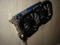 Лот: 14560161. Фото: 3. Видеокарта Gigabyte NVidia GTX... Компьютеры, оргтехника, канцтовары
