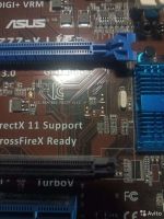 Лот: 18660766. Фото: 2. Asus P8Z77-V LX2 читайте описание. Комплектующие