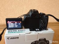 Лот: 6687232. Фото: 2. Зеркальный фотоаппарат Canon EOS... Фотокамеры