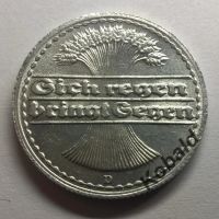 Лот: 6554858. Фото: 2. Германия 50 пфеннигов 1921 D. Монеты