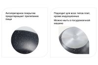 Лот: 23952846. Фото: 3. Сковорода BERKRAFT Chef. Домашний быт