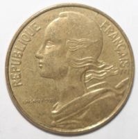 Лот: 17380633. Фото: 2. 10 сантимов 1987 год. Франция. Монеты