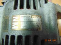 Лот: 8729179. Фото: 2. генератор Toyota 1NZ-FE Auris... Автозапчасти