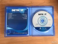 Лот: 13542492. Фото: 2. Detroit: Стать Человеком / Become... Игровые приставки, консоли, видеоигры