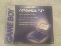 Лот: 190010. Фото: 2. Nintendo GameBoy Advance SP (Синий... Игровые консоли