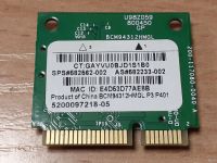 Лот: 17520656. Фото: 2. Wi-Fi модуль ноутбука HP (Broadcom... Сетевые устройства
