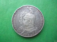 Лот: 18572235. Фото: 3. Пруссия 2 марки 1901 г. 200 лет... Коллекционирование, моделизм