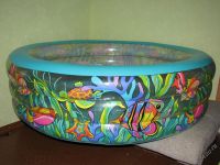 Лот: 84682. Фото: 3. Надувной семейный бассейн за полцены... Красноярск