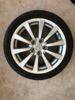 Лот: 11431858. Фото: 2. Диски Lexus r17 с резиной 225... Шины, Диски
