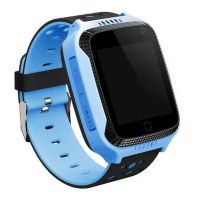 Лот: 22146470. Фото: 2. BABY WATCH Q529 Blue. Смартфоны, связь, навигация