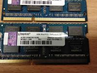 Лот: 15564702. Фото: 2. Память SO-DDR3 1333 mhz 8gb (2x... Комплектующие