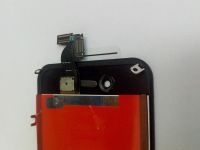 Лот: 5564370. Фото: 2. Дисплей iPhone 4s черный в сборе... Запчасти, оборудование