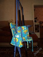 Лот: 1170331. Фото: 2. Качеля напольная. Дети растут