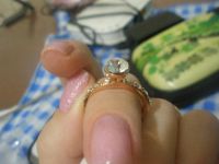 Лот: 4836092. Фото: 7. Бижутерия Кольцо кристаллы своровски...