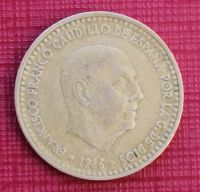 Лот: 11410725. Фото: 2. Испания . 1 песета . 1966 г . Монеты