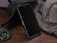 Лот: 4687773. Фото: 5. Sony Xperia Z2 чехол черный алюминиевый...