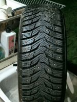 Лот: 25801686. Фото: 3. Kumho WinterCraft Ice WI31 175... Авто, мото, водный транспорт