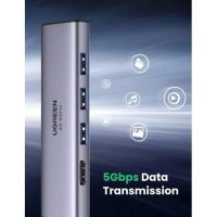 Лот: 22174954. Фото: 5. USB-хаб UGREEN USB-C Multifunction...