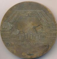 Лот: 20286874. Фото: 2. Франция Медаль Версаль Апелляционный... Значки, медали, жетоны
