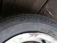 Лот: 5589157. Фото: 2. Шина Dunlop 175 / 70 R13 825 на... Шины, Диски