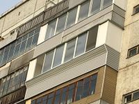 Лот: 10033863. Фото: 4. Остекление балкона с крышей П-образный... Красноярск